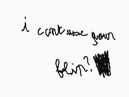 Drawn comment by Adam