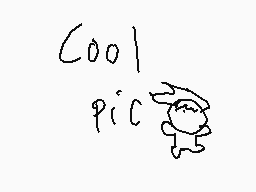 Drawn comment by Adam
"Cool pic"