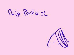 Drawn comment by SudoAdam
"rip pado :c"