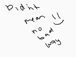 Drawn comment by Bibez