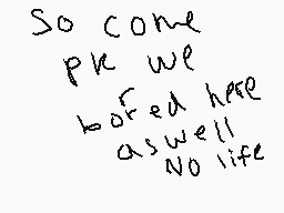 Drawn comment by Bibez