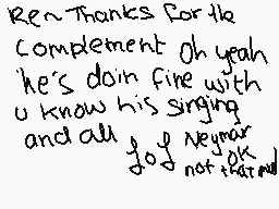 Drawn comment by Bibez