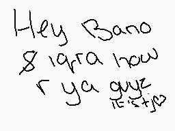 Drawn comment by Bibez