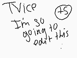 Drawn comment by Bibez