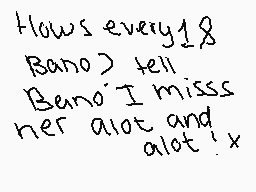 Drawn comment by Bibez