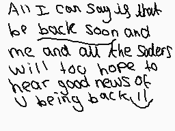 Drawn comment by Bibez