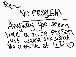 Drawn comment by Bibez