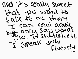 Drawn comment by ➡Habiba⬅