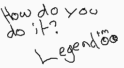 Drawn comment by LEGEND™©®