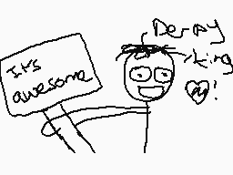 Drawn comment by M3T4LG4M3R