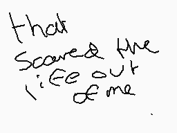 Drawn comment by DJG4M3RZ™😠