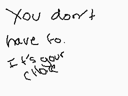 Drawn comment by ✕DJPLAYZ😠✕