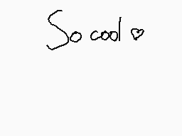 Drawn comment by Marco
"So cool"