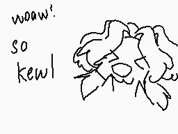 Drawn comment by caby
"wow! so kewl!"