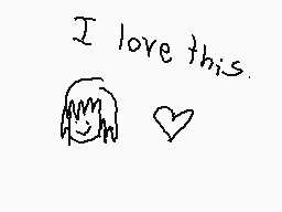 Drawn comment by Jonna♥
"I love this."