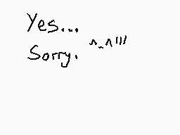 Drawn comment by SaSSMaSTa