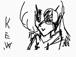 Drawn comment by ⓁⓎⒷⒶⓇⓎⓍ♪…♪
"K E W"