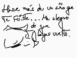 Drawn comment by Yanara_06