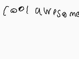 Drawn comment by carlos