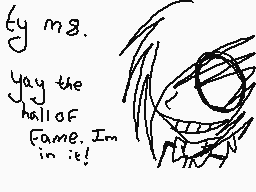 Drawn comment by Purple guy