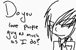 Drawn comment by Purple guy