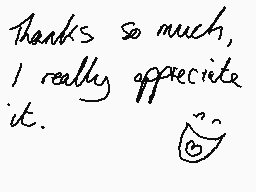 Drawn comment by mrjohn