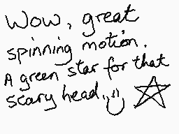 Drawn comment by mrjohn