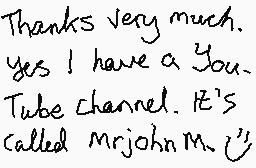 Drawn comment by mrjohn