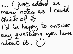 Drawn comment by mrjohn