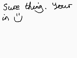 Drawn comment by mrjohn