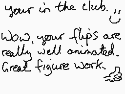 Drawn comment by mrjohn