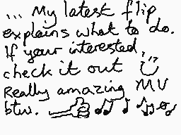 Drawn comment by mrjohn