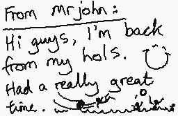 Drawn comment by mrjohn