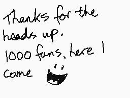 Drawn comment by mrjohn