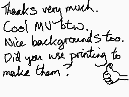 Drawn comment by mrjohn