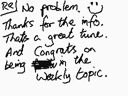 Drawn comment by mrjohn