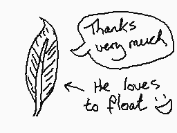 Drawn comment by mrjohn