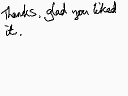 Drawn comment by mrjohn