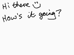 Drawn comment by mrjohn