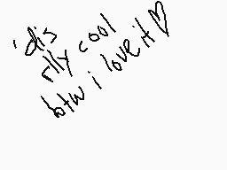 Drawn comment by lemon