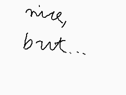 Drawn comment by ☀ G$H@ⓇK ☀