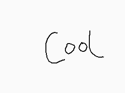 Drawn comment by G$h@Ⓡk2☀16
"Cool"