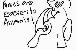 Drawn comment by Drqgonpony