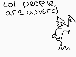 Drawn comment by Drqgonpony