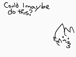 Drawn comment by Moon★Haze