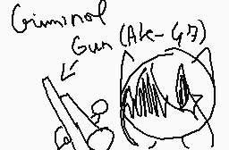 Comentario dibujado por Aoi