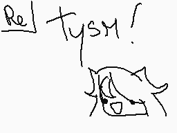 Drawn comment by Aoi
"Rel! Tysm!"