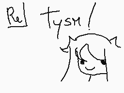 Drawn comment by Aoi
"Rel Tysm!"