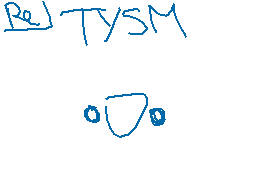 Drawn comment by Aoi
"TYSM"