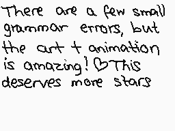 Drawn comment by ♦☆Poochy☆♦